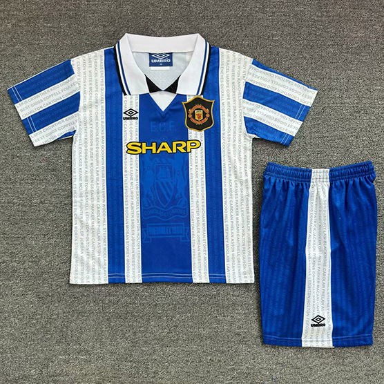 Maillot Retro 1992-96#Manchester United Enfant Third ligne8591