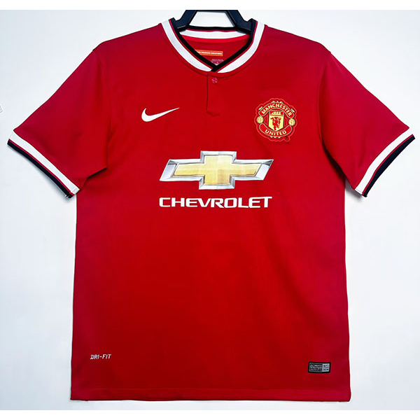 Maillot Retro2014-15#Manchester United Domicile ligne8594