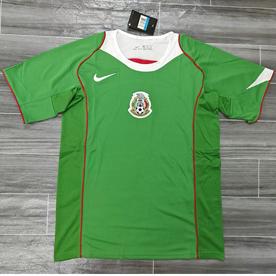 Maillot Retro2004-05#Mexique Domicile ligne8595