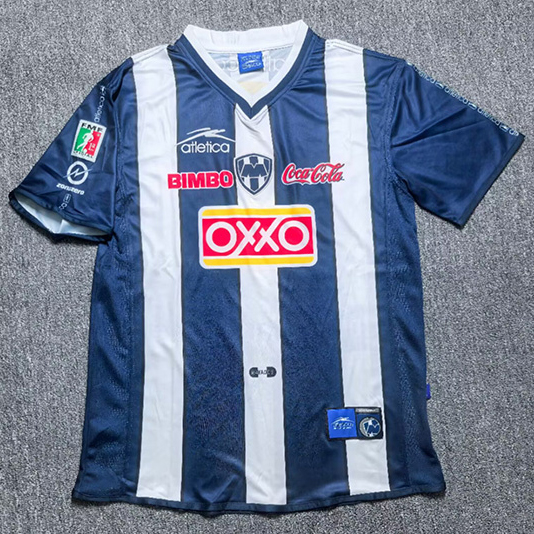 Maillot Retro2000-01#Monterrey Domicile ligne8516