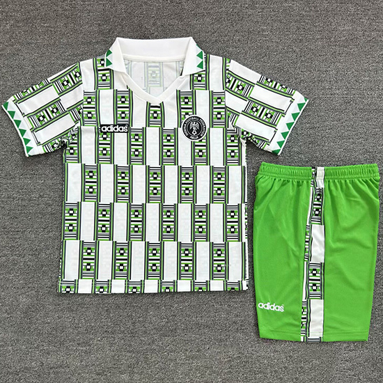Maillot Retro 1994-95#Nigeria Enfant Exterieur ligne8529