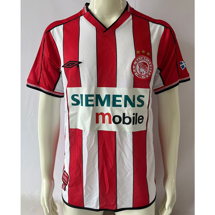 Maillot Retro2002-03#Olympia Domicile ligne8517
