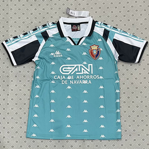 Maillot Retro1995-97#Osasuna Vert ligne8518