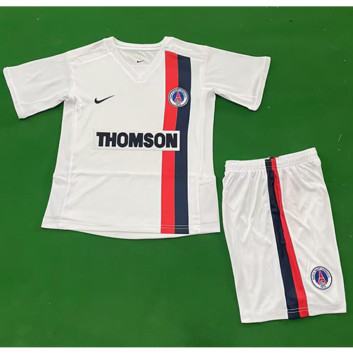 Maillot Retro 2002-03#PSG Enfant Exterieur ligne8598