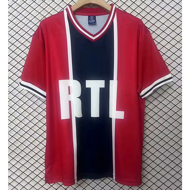 Maillot Retro1975#PSG Exterieur ligne8599