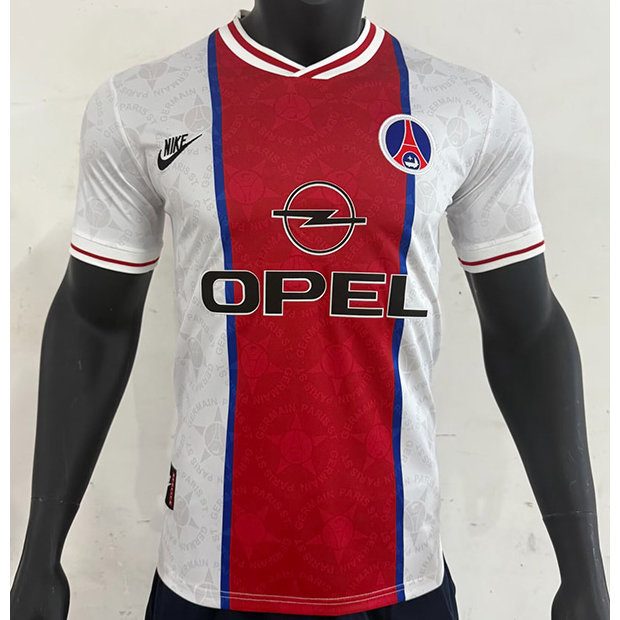 Maillot Retro1995-96#PSG Exterieur ligne8604