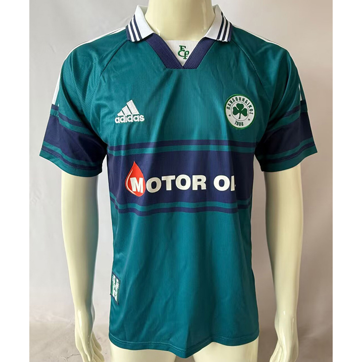 Maillot Retro1999-00#Panathinaikos Domicile ligne8519
