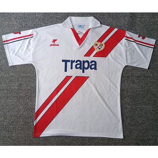 Maillot Retro1997-98#Rayo Vallecano Domicile ligne8520
