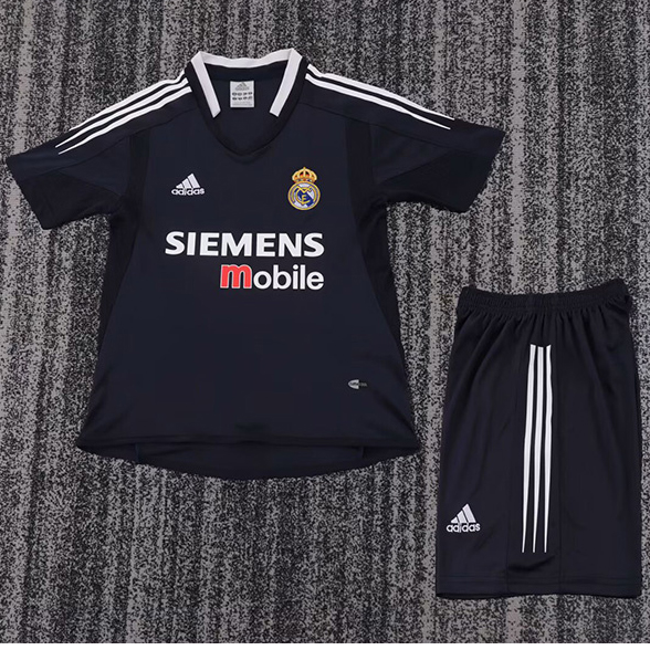 Maillot Retro 2004-05#Real Madrid Enfant Exterieur ligne8610