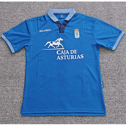 Maillot Retro1996-97#Real Oviedo Domicile ligne8612