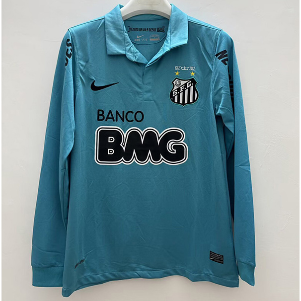 Maillot Retro2012-13#Santos Third Manche Longue ligne8616