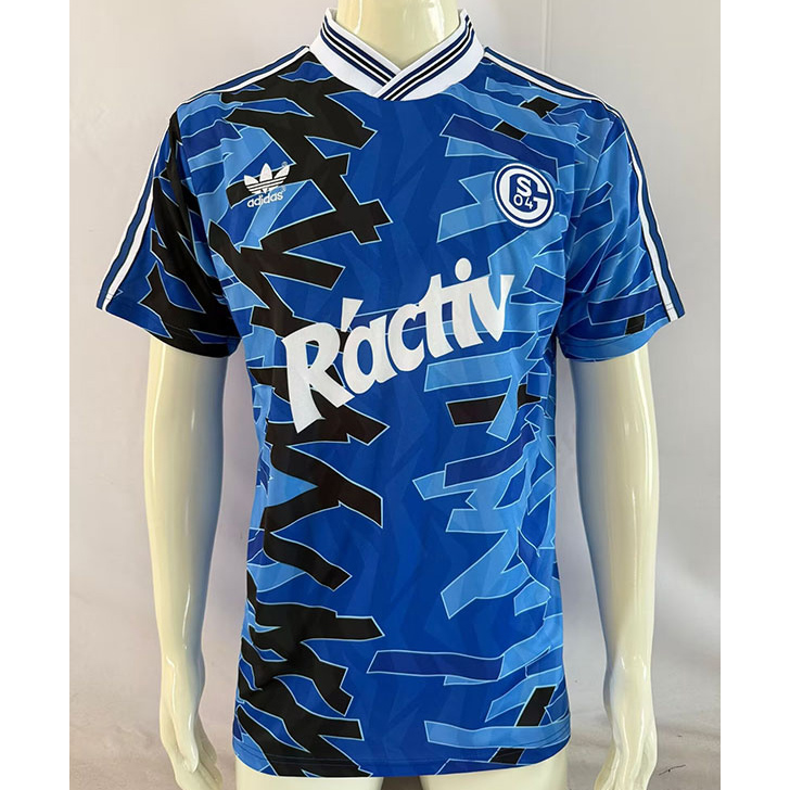 Maillot Retro1992-93#Schalke 04 Domicile ligne8617