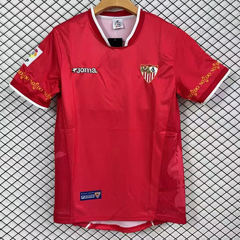 Maillot Retro2013-14#Sevilla Exterieur ligne8521