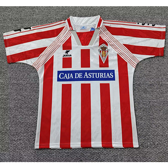 Maillot Retro1994-95#Sporting Gijon Domicile ligne8618