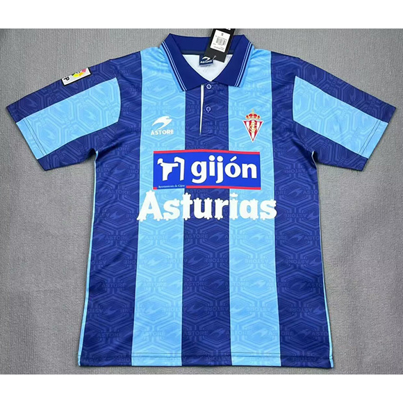 Maillot Retro2002-03#Sporting Gijon Third ligne8619