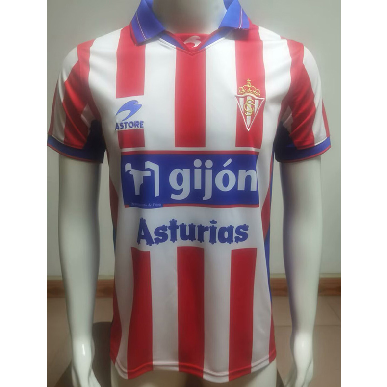 Maillot Retro2001-02#Sporting Gijon Domicile ligne8620