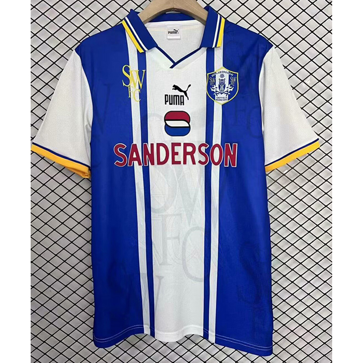 Maillot Retro1997#Xie Wednesday Domicile ligne8524