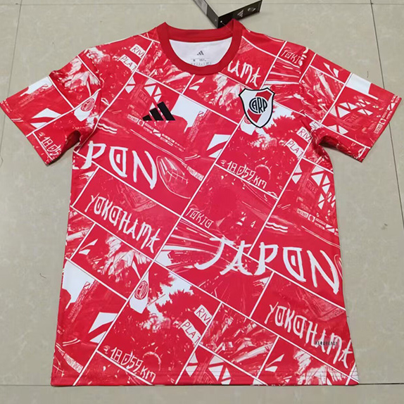Maillot River Plate Training 2025 2026 ligne8463