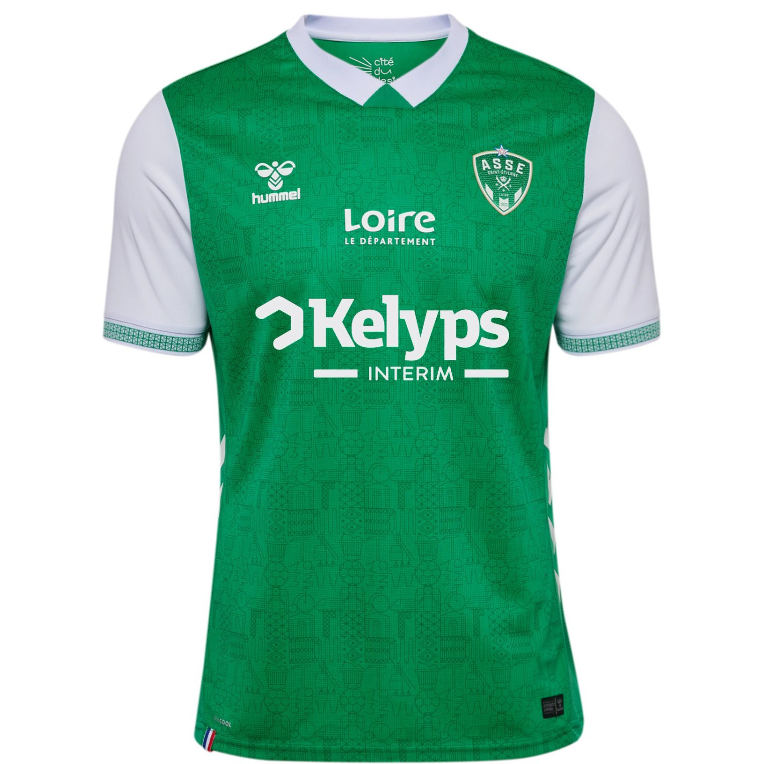 Maillot Saint Etienne Domicile 2025 2026 ligne8454