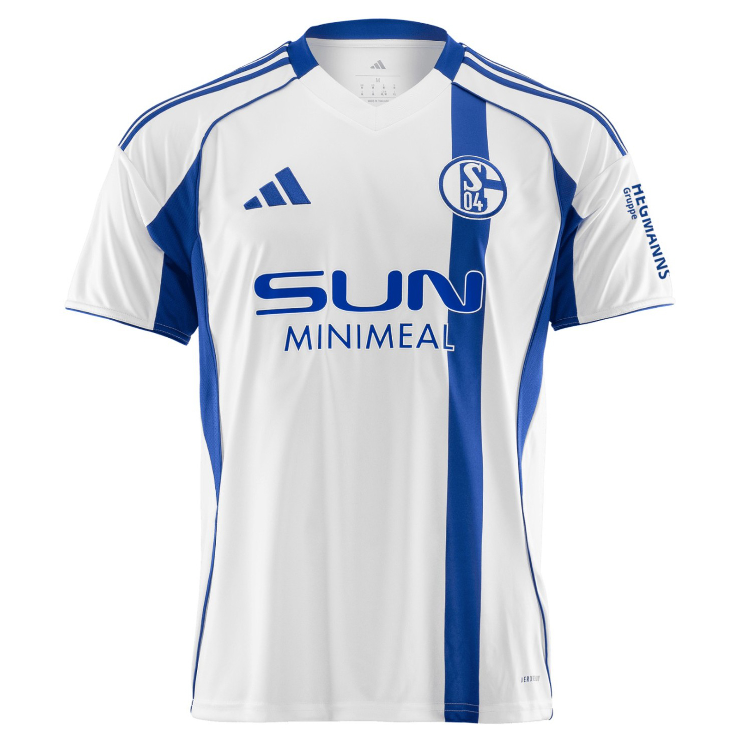 Maillot Schalke 04 Exterieur 2025 2026 ligne8093