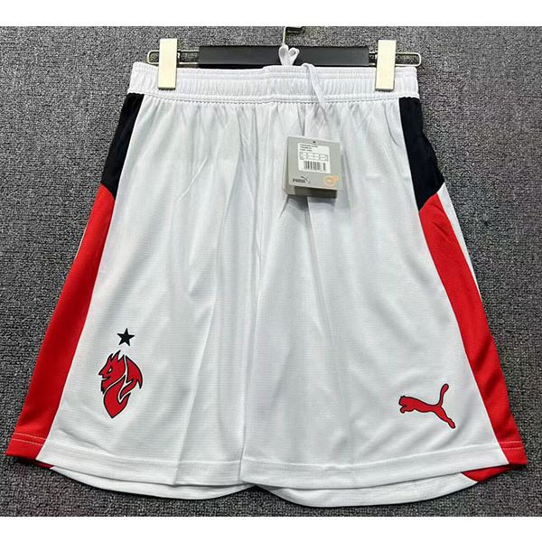 Maillot AC Milan Short Exterieur 2025 2026 ligne8778