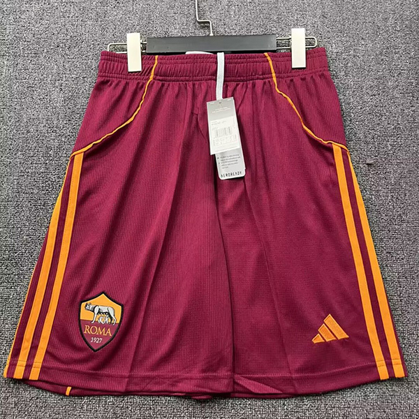 Maillot AS Rome Short Domicile 2025 2026 ligne8782