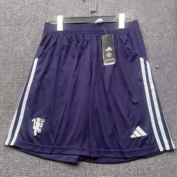 Maillot Manchester United Short Exterieur 2025 2026 ligne8807