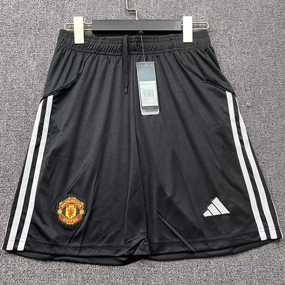 Maillot Manchester United Short Noir 2025 2026 ligne8808