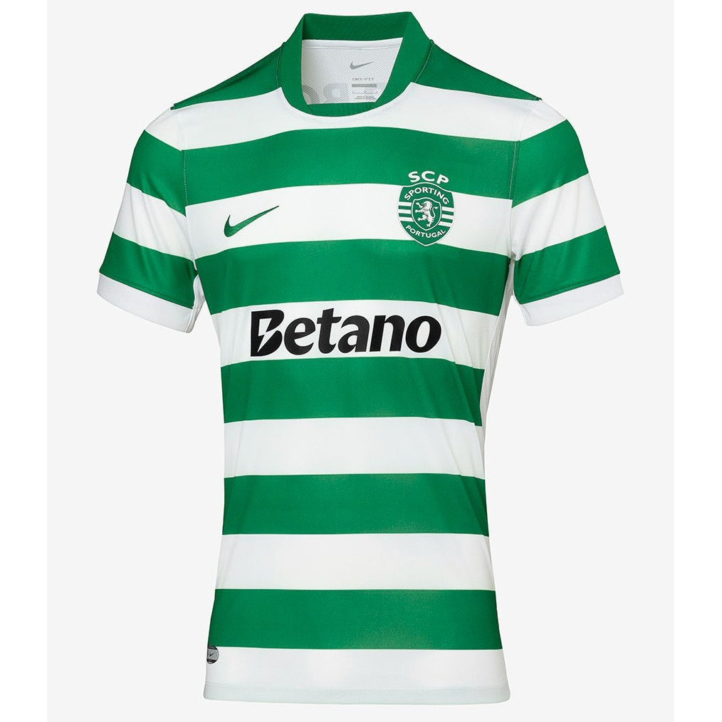Maillot Sporting CP Domicile 2025 2026 ligne8664