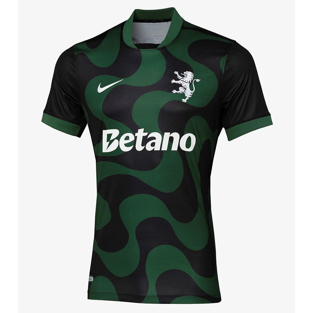 Maillot Sporting CP Third 2025 2026 ligne8666