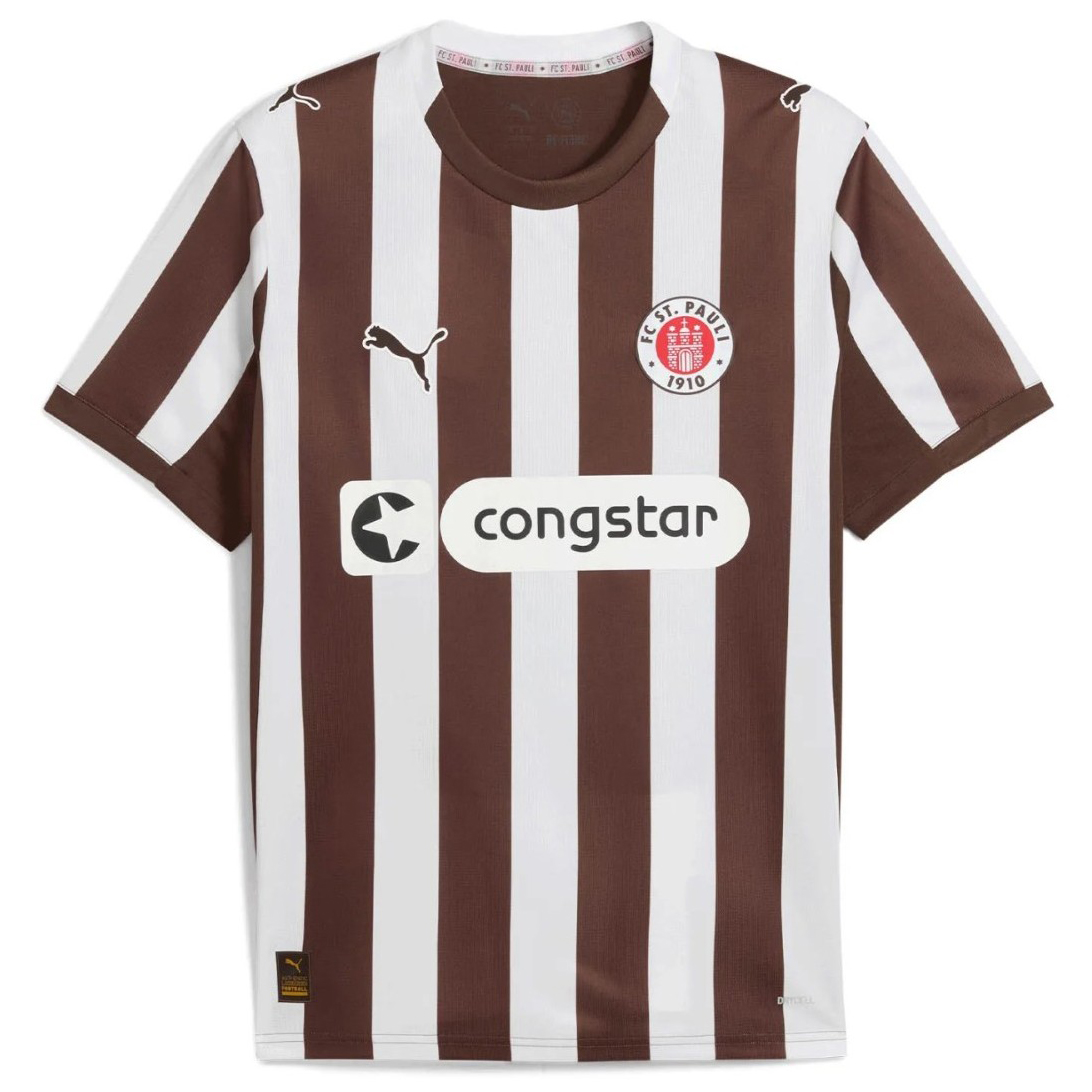 Maillot St. Pauli Domicile 2025 2026 ligne8094