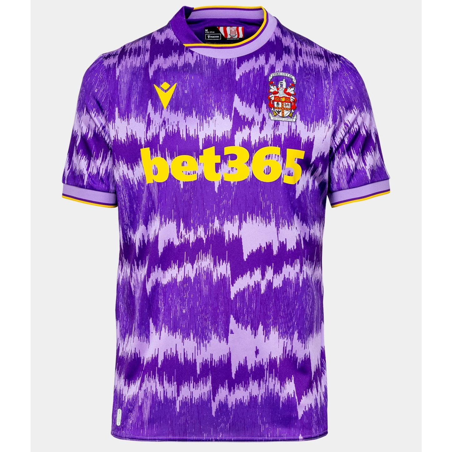 Maillot Stoke City Exterieur 2025 2026 ligne8724