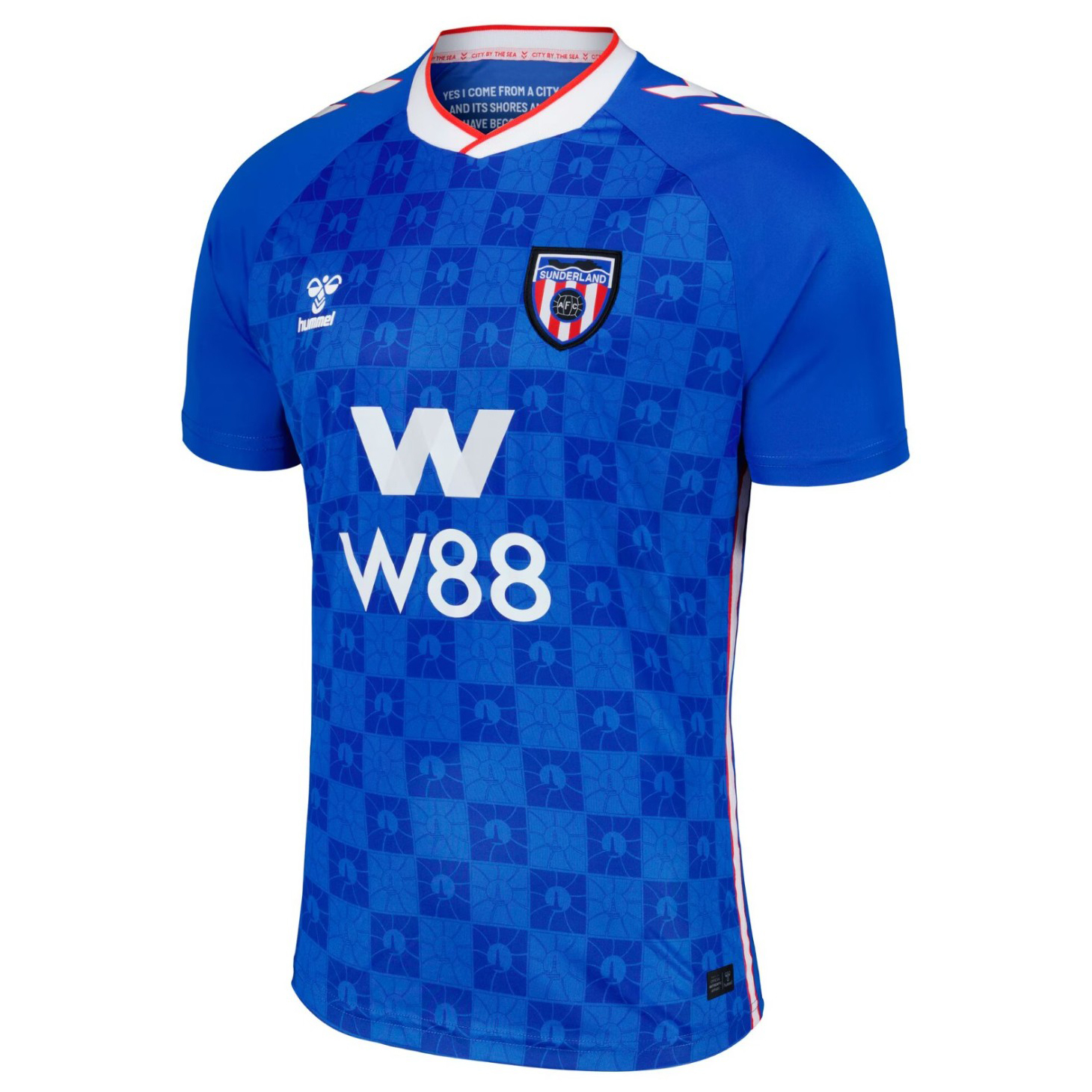 Maillot Sunderland Exterieur 2025 2026 ligne8725