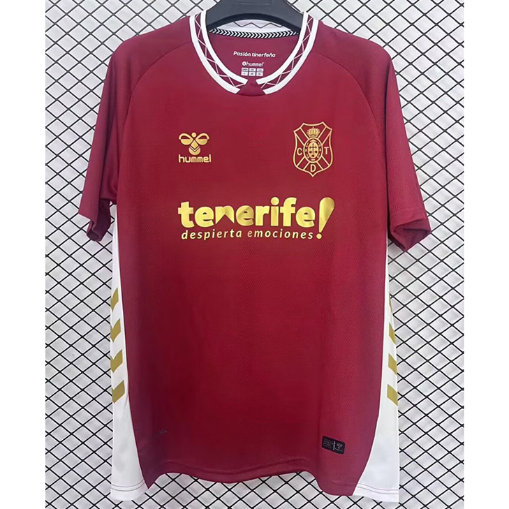 Maillot Tenerife Exterieur 2025 2026 ligne8405