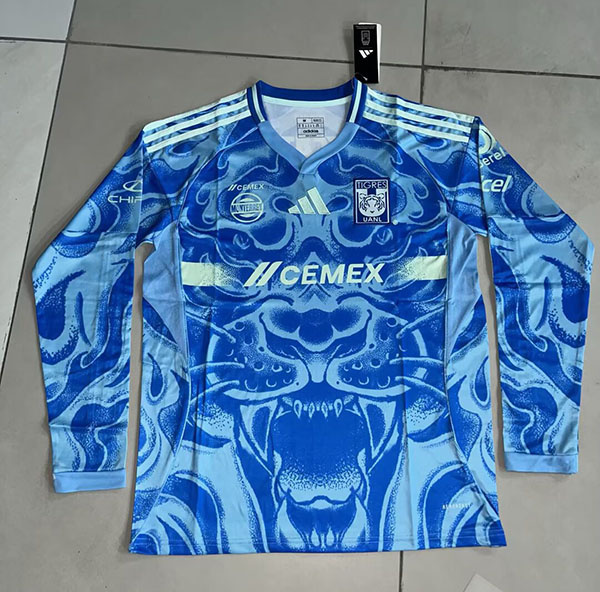 Maillot Tigers Exterieur Manche Longue 2025 2026 ligne8487