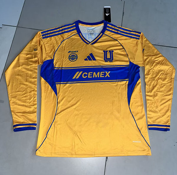 Maillot Tigers Domicile Manche Longue 2025 2026 ligne8488