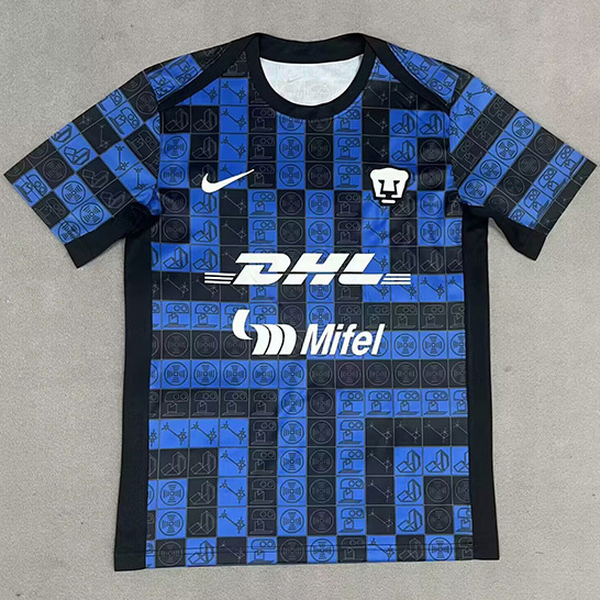 Maillot Tigres pre-game 2025 2026 ligne8489