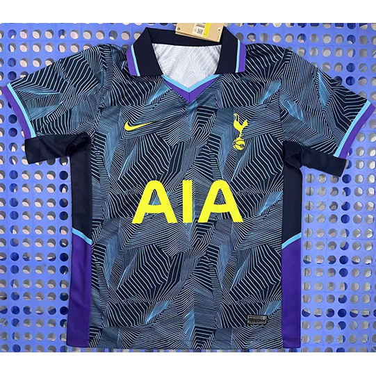 Maillot Tottenham Hotspur pre-match Bleu 2025 2026 ligne8731