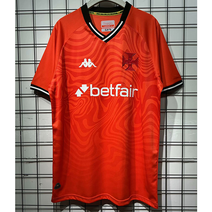 Maillot Vasco da Gama Gardien de but Orange 2025 2026 ligne8052