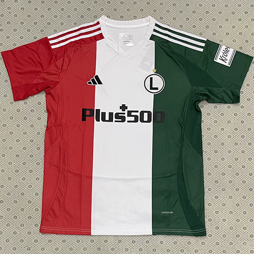 Maillot Warsaw Army Exterieur 2025 2026 ligne8042