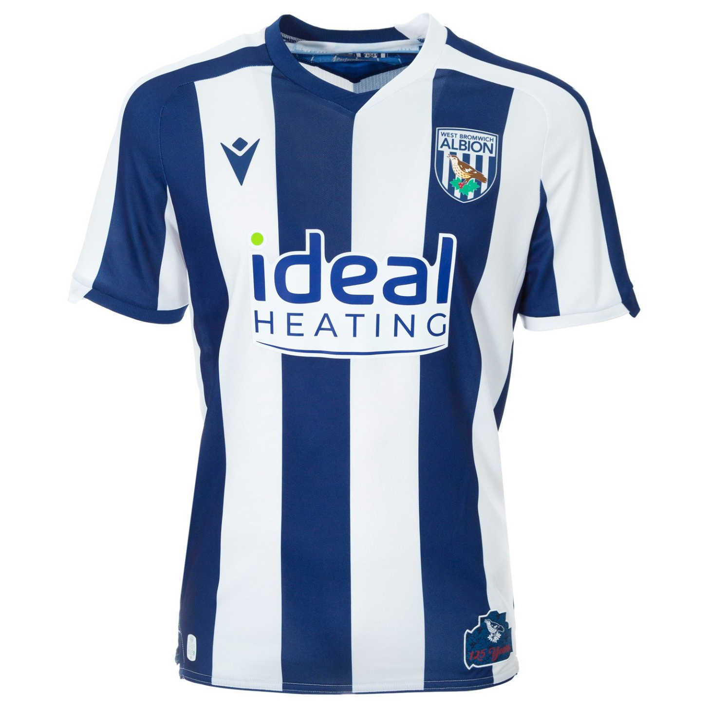 Maillot West Bromwich Albion Domicile 2025 2026 ligne8732