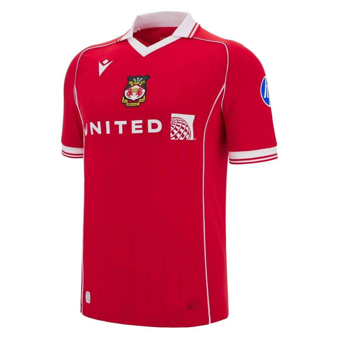 Maillot Wrexham Domicile 2025 2026 ligne8736