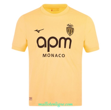 Thai Maillot AS Monaco Third 2025 2026 ligne 9250