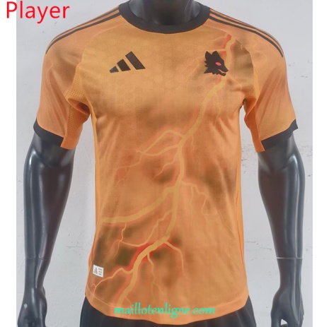 Thai Maillot AS Rome Player Exterieur 2025 2026 ligne 9434
