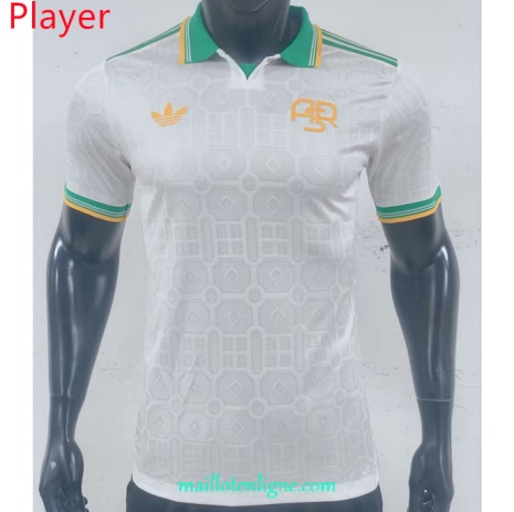 Thai Maillot AS Rome Player Third 2025 2026 ligne 9435