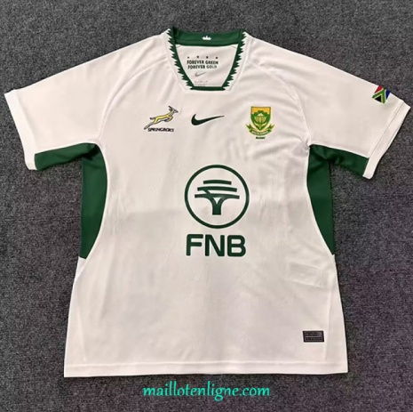 Thai Maillot Afrique du Sud Exterieur 2025 2026 ligne 9334