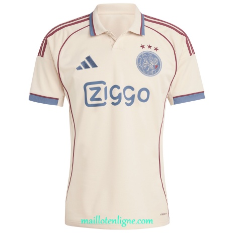 Thai Maillot Ajax Third 2025 2026 ligne 9060
