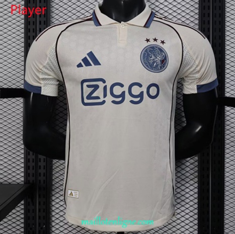 Thai Maillot Ajax Player Third 2025 2026 ligne 9059