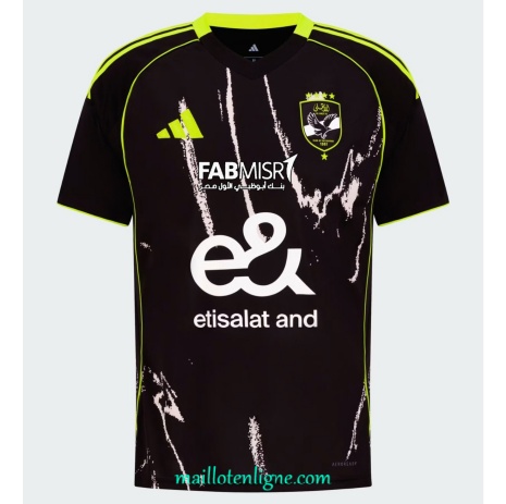 Thai Maillot Al Ahly SC Exterieur 2025 2026 ligne 9001