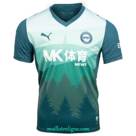 Thai Maillot Alaves Third 2025 2026 ligne 9207